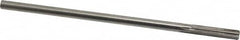 Interstate - 0.2515" High Speed Steel 6 Flute Chucking Reamer - Exact Tool & Supply