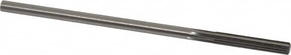 Interstate - 0.252" High Speed Steel 6 Flute Chucking Reamer - Exact Tool & Supply