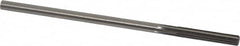 Interstate - 0.252" High Speed Steel 6 Flute Chucking Reamer - Exact Tool & Supply
