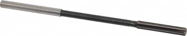 Interstate - 0.253" High Speed Steel 6 Flute Chucking Reamer - Exact Tool & Supply