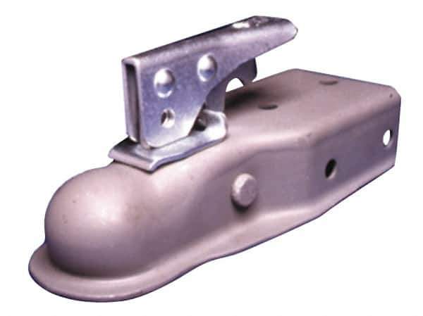 Fulton - 3" Class II Channel Hitch Coupler - Zinc Plated Finish - Exact Tool & Supply