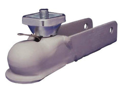Fulton - 3" Hand Wheel Hitch Coupler - Primed Finish - Exact Tool & Supply