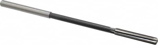 Interstate - 0.254" High Speed Steel 6 Flute Chucking Reamer - Exact Tool & Supply