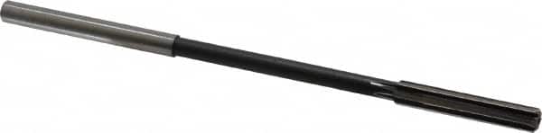 Interstate - 0.263" High Speed Steel 6 Flute Chucking Reamer - Exact Tool & Supply