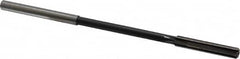 Interstate - 0.263" High Speed Steel 6 Flute Chucking Reamer - Exact Tool & Supply