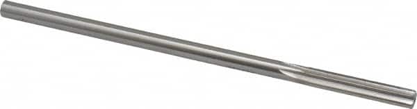 Interstate - 0.2675" High Speed Steel Chucking Reamer - Exact Tool & Supply
