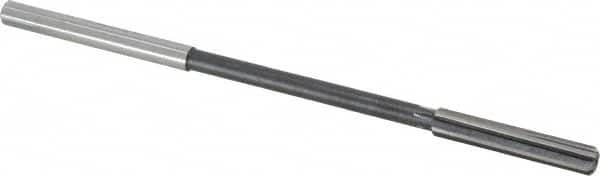 Interstate - 0.276" High Speed Steel 6 Flute Chucking Reamer - Exact Tool & Supply