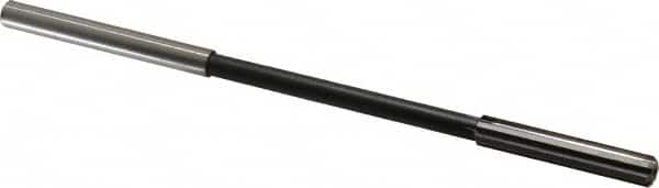 Interstate - 0.28" High Speed Steel 6 Flute Chucking Reamer - Exact Tool & Supply