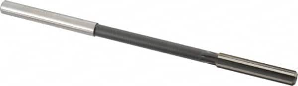 Interstate - 0.296" High Speed Steel 6 Flute Chucking Reamer - Exact Tool & Supply