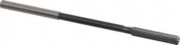 Interstate - 0.3" High Speed Steel 6 Flute Chucking Reamer - Exact Tool & Supply