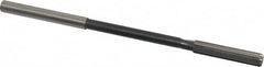 Interstate - 0.3" High Speed Steel 6 Flute Chucking Reamer - Exact Tool & Supply