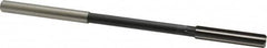 Interstate - 0.31" High Speed Steel 6 Flute Chucking Reamer - Exact Tool & Supply