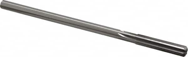Interstate - 0.315" High Speed Steel 6 Flute Chucking Reamer - Exact Tool & Supply