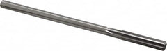 Interstate - 0.315" High Speed Steel 6 Flute Chucking Reamer - Exact Tool & Supply