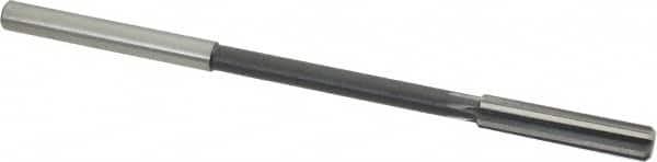 Interstate - 0.317" High Speed Steel 6 Flute Chucking Reamer - Exact Tool & Supply