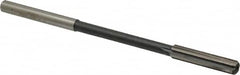 Interstate - 0.318" High Speed Steel 6 Flute Chucking Reamer - Exact Tool & Supply