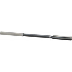 Interstate - 0.319" High Speed Steel 6 Flute Chucking Reamer - Exact Tool & Supply