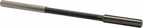 Interstate - 0.32" High Speed Steel 6 Flute Chucking Reamer - Exact Tool & Supply