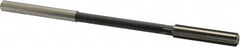Interstate - 0.32" High Speed Steel 6 Flute Chucking Reamer - Exact Tool & Supply