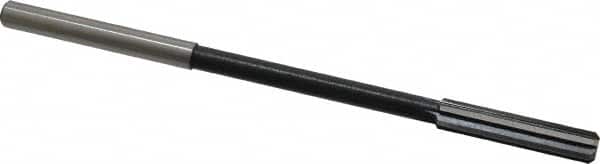 Interstate - 0.321" High Speed Steel 6 Flute Chucking Reamer - Exact Tool & Supply