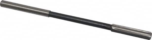Interstate - 0.324" High Speed Steel 6 Flute Chucking Reamer - Exact Tool & Supply