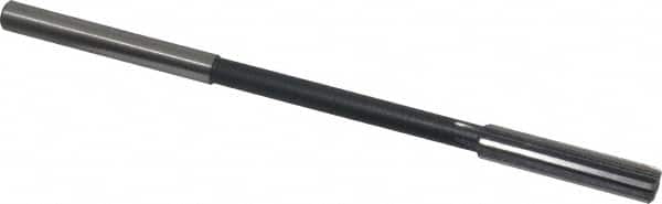 Interstate - 0.325" High Speed Steel 6 Flute Chucking Reamer - Exact Tool & Supply