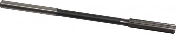 Interstate - 0.327" High Speed Steel 6 Flute Chucking Reamer - Exact Tool & Supply