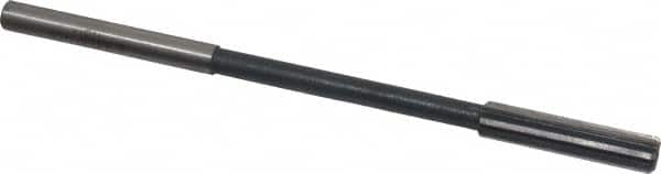 Interstate - 0.33" High Speed Steel 6 Flute Chucking Reamer - Exact Tool & Supply