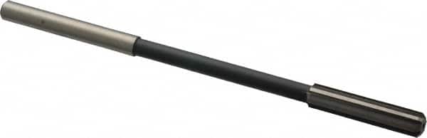 Interstate - 0.331" High Speed Steel 6 Flute Chucking Reamer - Exact Tool & Supply