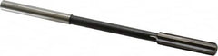Interstate - 0.341" High Speed Steel 6 Flute Chucking Reamer - Exact Tool & Supply