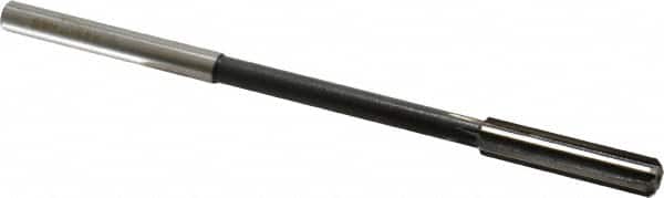 Interstate - 0.343" High Speed Steel 6 Flute Chucking Reamer - Exact Tool & Supply