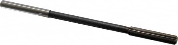 Interstate - 0.345" High Speed Steel 6 Flute Chucking Reamer - Exact Tool & Supply