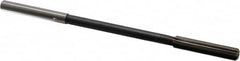 Interstate - 0.345" High Speed Steel 6 Flute Chucking Reamer - Exact Tool & Supply