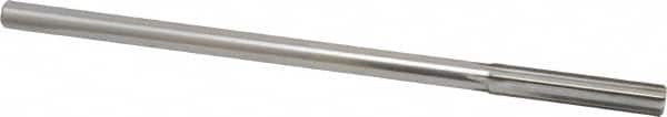 Interstate - 0.35" High Speed Steel 6 Flute Chucking Reamer - Exact Tool & Supply
