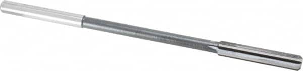 Interstate - 0.357" High Speed Steel 6 Flute Chucking Reamer - Exact Tool & Supply