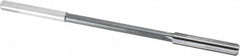 Interstate - 0.357" High Speed Steel 6 Flute Chucking Reamer - Exact Tool & Supply