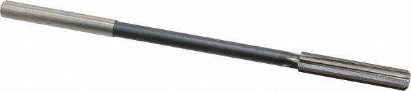 Interstate - 0.36" High Speed Steel 6 Flute Chucking Reamer - Exact Tool & Supply