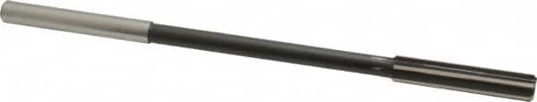 Interstate - 0.369" High Speed Steel 6 Flute Chucking Reamer - Exact Tool & Supply