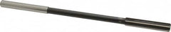 Interstate - 0.369" High Speed Steel 6 Flute Chucking Reamer - Exact Tool & Supply