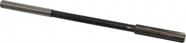 Interstate - 0.3765" High Speed Steel 6 Flute Chucking Reamer - Exact Tool & Supply