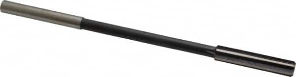 Interstate - 0.378" High Speed Steel 6 Flute Chucking Reamer - Exact Tool & Supply