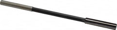 Interstate - 0.378" High Speed Steel 6 Flute Chucking Reamer - Exact Tool & Supply
