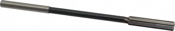 Interstate - 0.384" High Speed Steel 6 Flute Chucking Reamer - Exact Tool & Supply