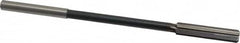 Interstate - 0.384" High Speed Steel 6 Flute Chucking Reamer - Exact Tool & Supply