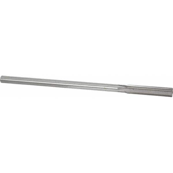 Interstate - 0.3805" High Speed Steel Chucking Reamer - Exact Tool & Supply