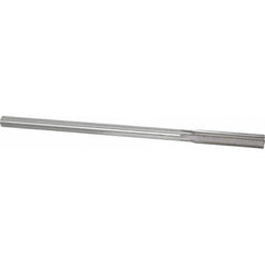 Interstate - 0.3805" High Speed Steel Chucking Reamer - Exact Tool & Supply