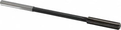 Interstate - 0.391" High Speed Steel 6 Flute Chucking Reamer - Exact Tool & Supply