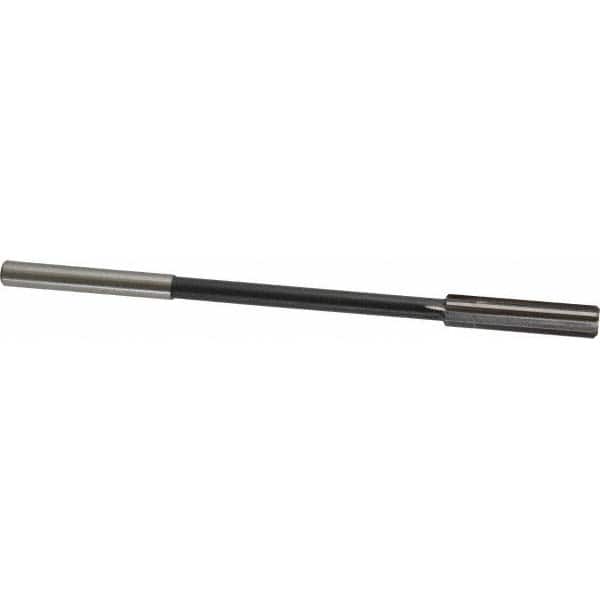 Interstate - 0.396" High Speed Steel 6 Flute Chucking Reamer - Exact Tool & Supply