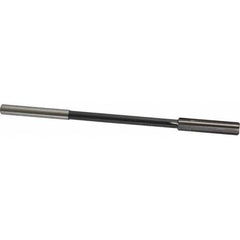 Interstate - 0.396" High Speed Steel 6 Flute Chucking Reamer - Exact Tool & Supply