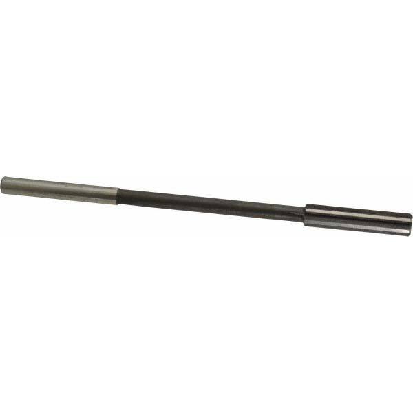 Interstate - 0.398" High Speed Steel 6 Flute Chucking Reamer - Exact Tool & Supply